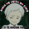 GUSTA
AMIGA ME
UN
CHICO
A TI TE GUSTAN TODOS