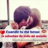Cuando tu me besas
te adueñas de todo mi mundo
http://llamadaalamer.blogspot.com.au/
CJ
