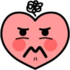 Corazón  ️ expresión emoji 16