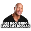 Les RECUERDO
LeeR LAS REGLAS