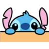 Stitch Cute Emojis 15