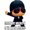 ESTOV DE NEGROX
Q VA NADA SIENTO