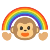 Rainbow Emojis ️ 14