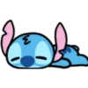 Stitch Cute Emojis Part 2 7