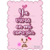 Ya
vivos
en mi
corazón
Lorena