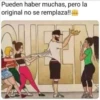 Pueden haber muchas, pero la
original no se remplaza!!!
