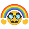 Rainbow Emojis ️ 15