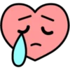 Corazón  ️ expresión emoji 18