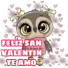FELIZ SAN
01 la chinal **
VALENTIN
TE AMO