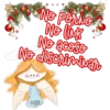 No Porno
No LiNK
No acose
No discrimivan
cokki
