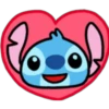 Stitch Cute Emojis 18