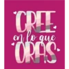 CREE
en lo que
ORAS