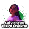 11
AHÍ viene mi
TOXICO FAVORITO