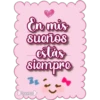En mis
sueños
estás
siempro
3₁
Lorena