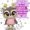 QUISIERA
QUE FUERAS
UN GLOBO,
PARA
REVENTARTE
CON UN
A china **
PINCHE
ALFILER.