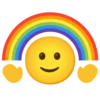 Rainbow Emojis ️ 17