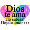 MILIMAGENESCRISTIANAS.COM
Dios
te ama
lo sabias?
Dejate amar!!!
