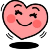 Corazón  ️ expresión emoji 20