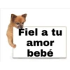 Fiel a tu
amor
bebé