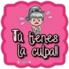 Ta tjenes
la culpal
Lopena