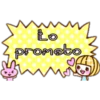 Lo
prometo
m
