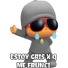 ESTOY GRIS X Q
ME FRUNCI