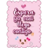 Espera
ya casi
llego
contigo
Lorena
