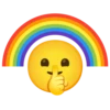 Rainbow Emojis ️ 21