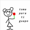 D
toma
para
ti
guapo
