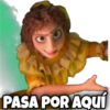 PASA POR AQUÍ