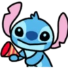 Stitch Cute Emojis Part 2 10