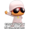ESTOV PÁLIDO X
TU COMENTARIO