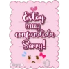 Estoy
muy
confundida
Sorry!
Lorena