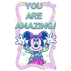 YOU Cos
ARE
AMAZING!
M