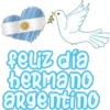 feliz día bermano argentino