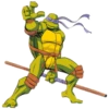 TORTUGAS NINJA BLANCA AT 18