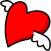 Corazón  ️ expresión emoji 24
