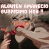 ALGUIEN AMANECIO
GUAPISIMO HOY !!
TRR