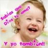 Sabías que
Dios te ama?
Y yo también!!