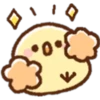 Pollito kawaii 25