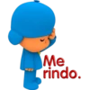 Me
rindo.