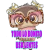 TODO LO BONITO
Osashiya **
USA LENTES