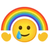Rainbow Emojis ️ 23