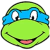 TORTUGAS NINJA BLANCA AT 23