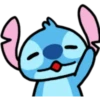 Stitch Cute Emojis 26