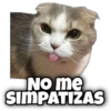 No me
SIMPATIZAS