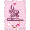 A
veces
no te
entiendo...
lorena