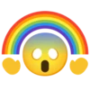 Rainbow Emojis ️ 24