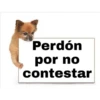 Perdón
por no
contestar