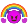 Rainbow Emojis ️ 25